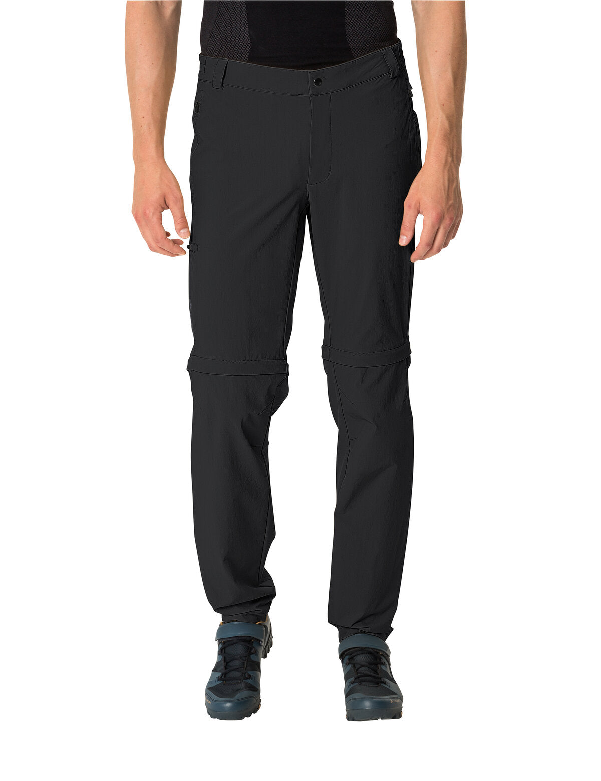 VAUDE Yaras Zip Off Pants Herren schwarz