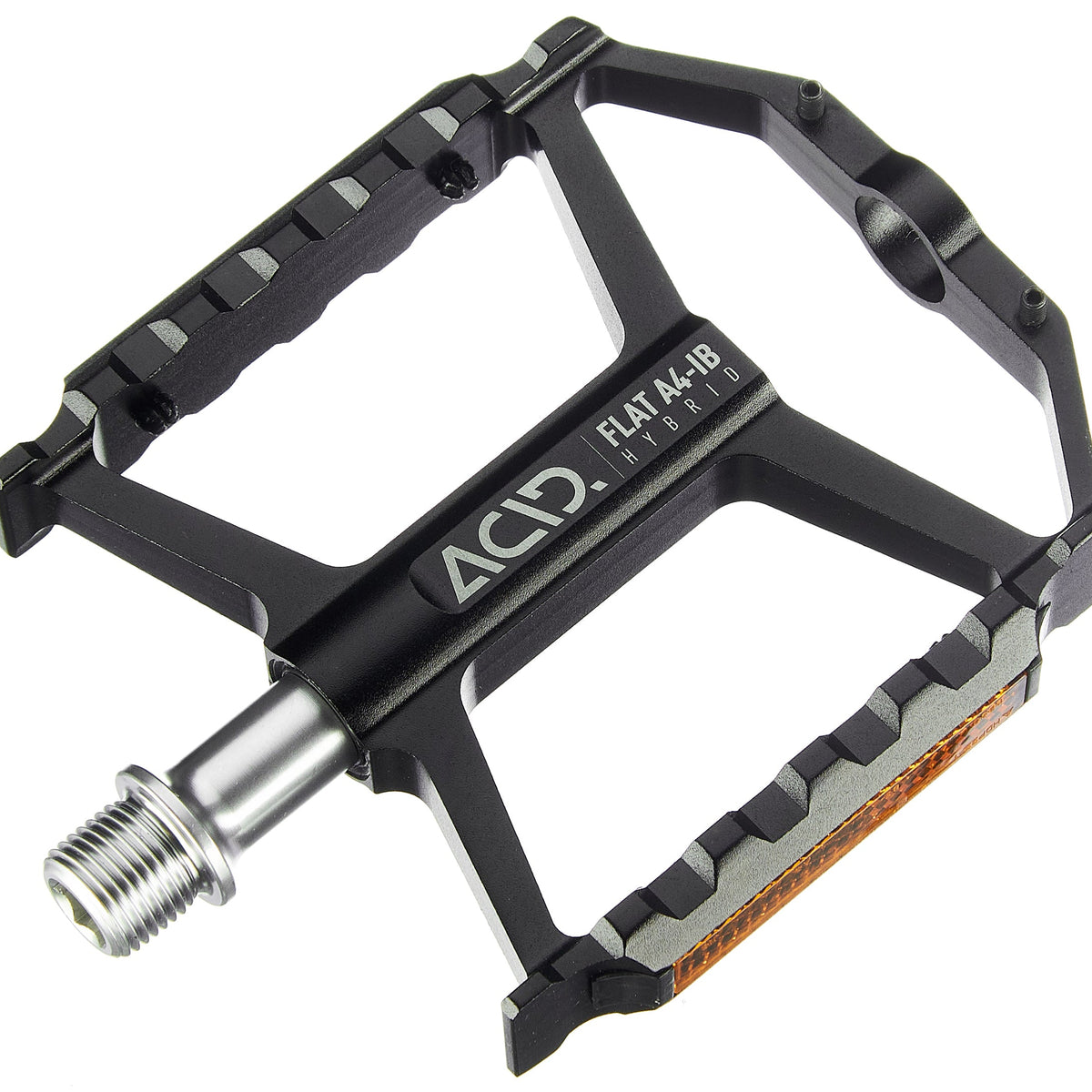 ACID Pedale FLAT A4-IB Hybrid black