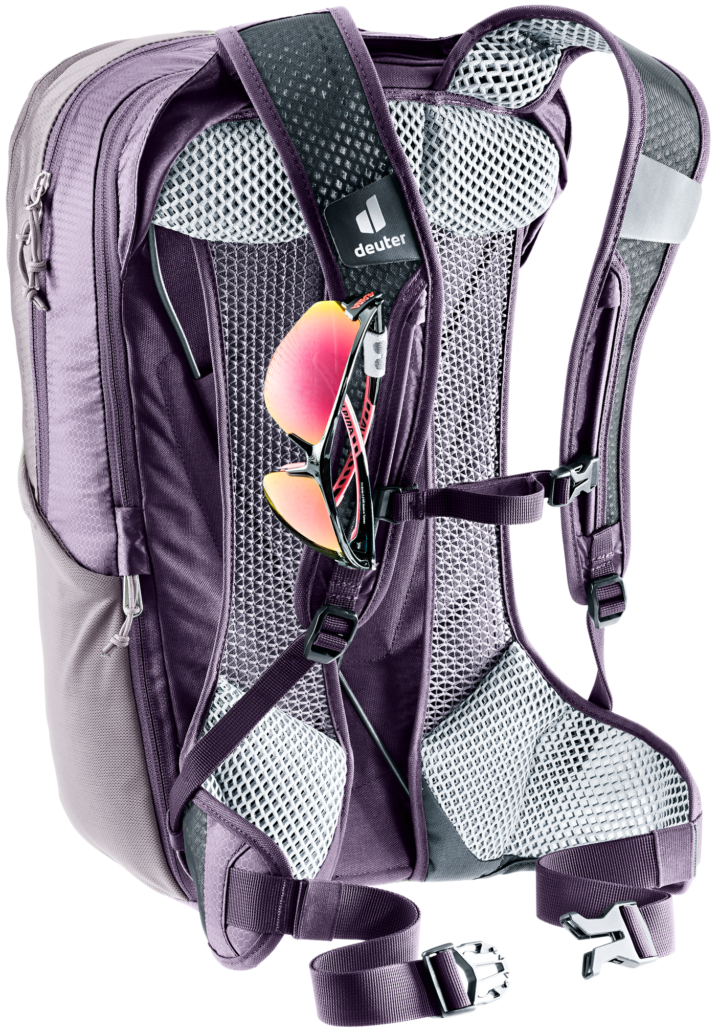 deuter Race Air 14+3 Fahrradrucksack lavender-purple