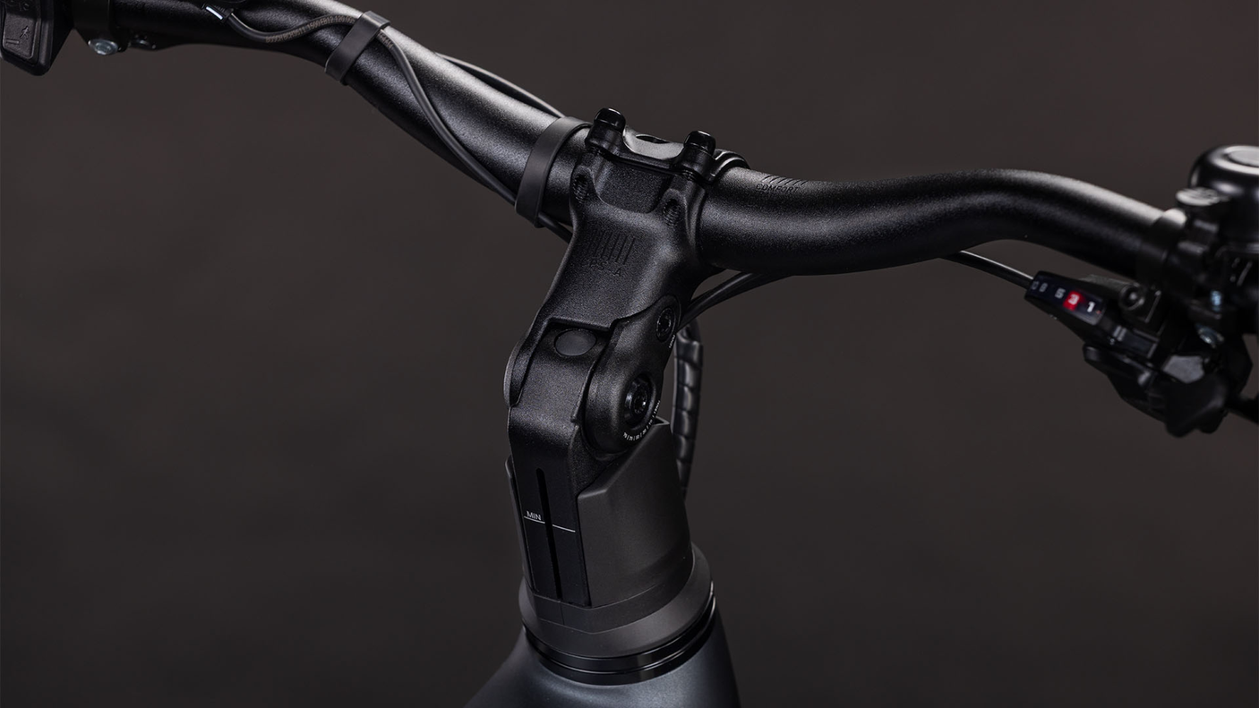 Cube Kathmandu Hybrid ONE 800 Trapez metallicgrey´n´grey (2026)