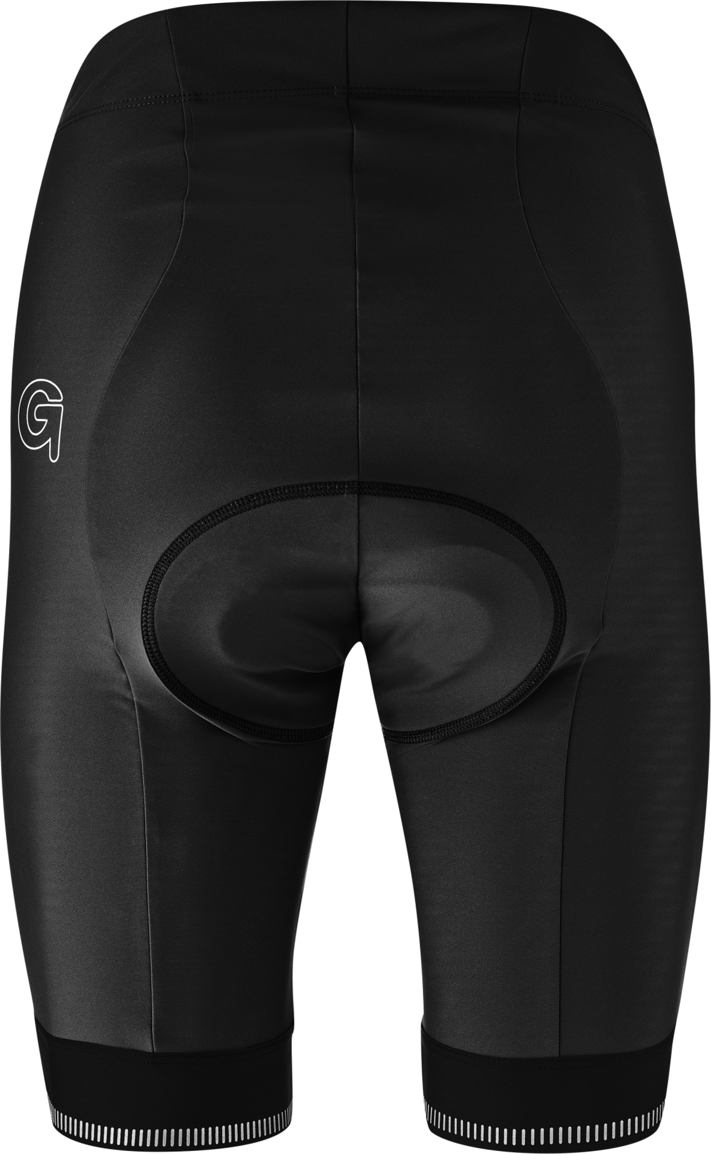 Gonso SITIVO - Damen-Radshort black / bright green