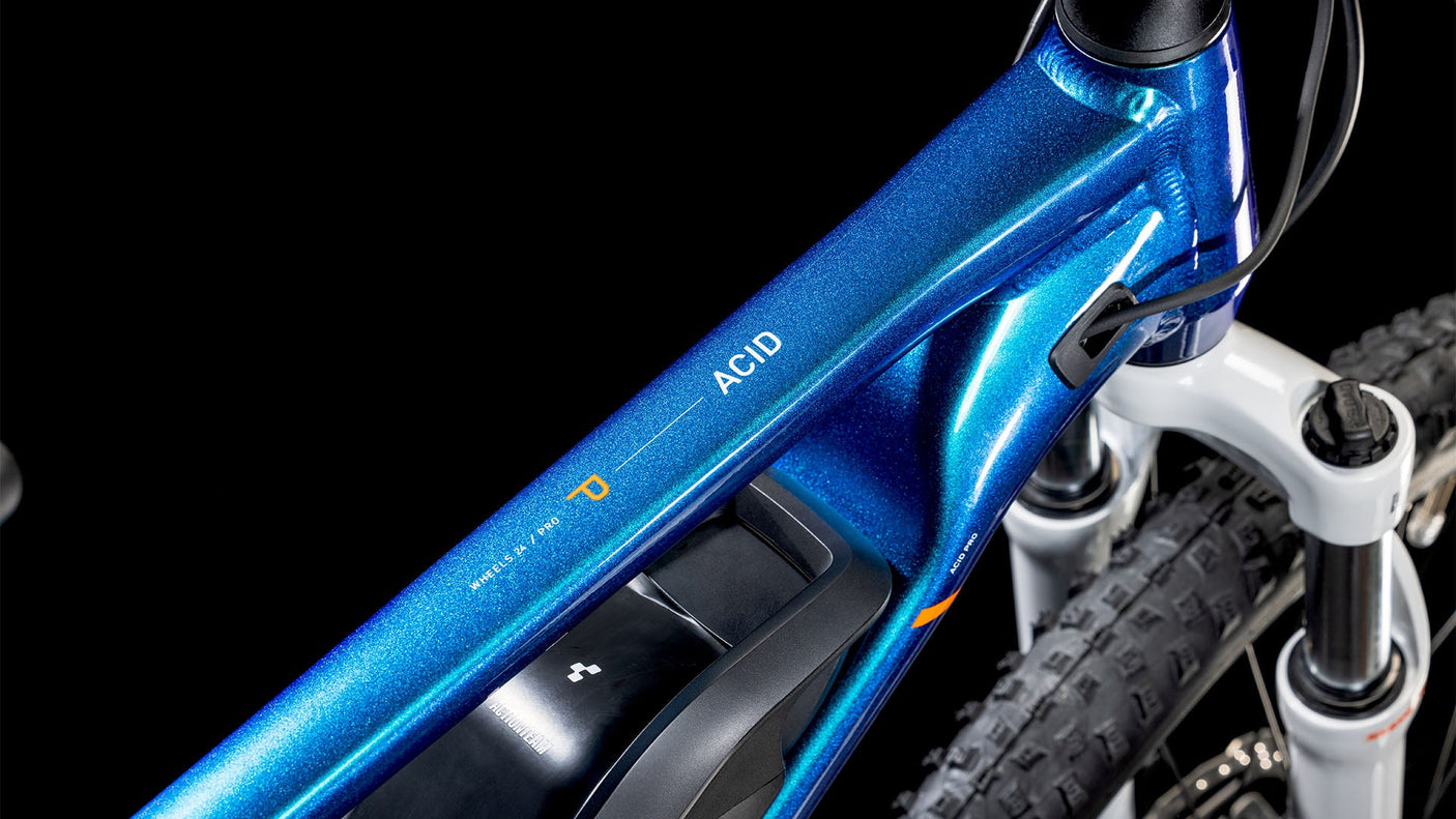 Cube Acid 240 Hybrid Rookie Pro 400 actionteam (2025)