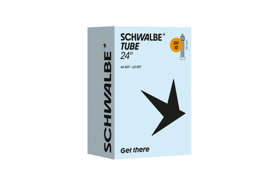 Schwalbe DV 10 24" Schlauch 40/62-507
