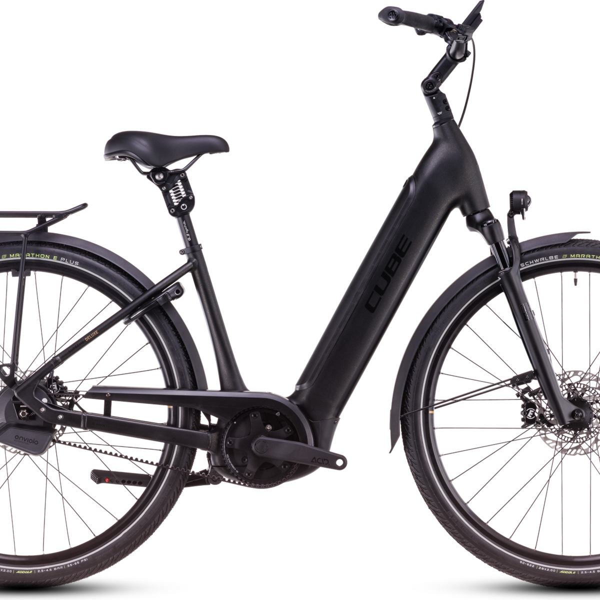 Cube Supreme Hybrid Deluxe SLT 625 Wave 625 (2025) | City E-Bike