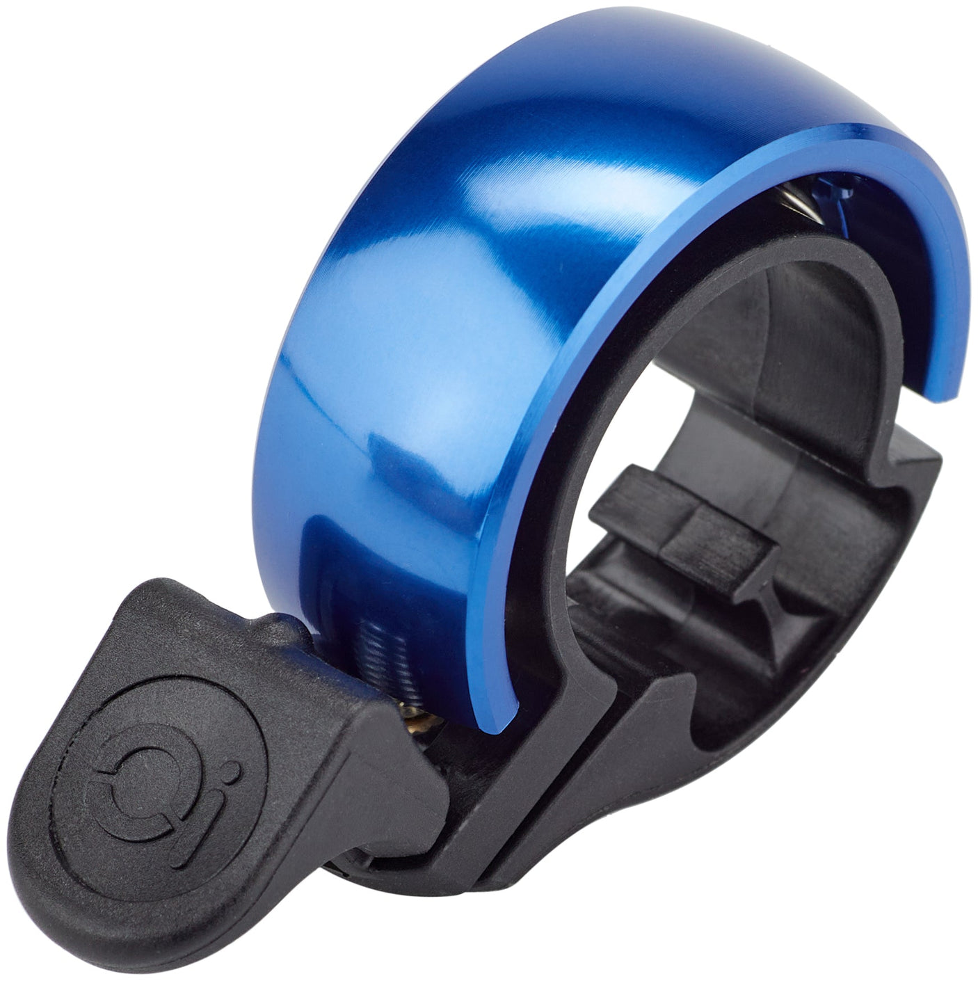 Knog Oi Classic Fahrradklingel black/blue