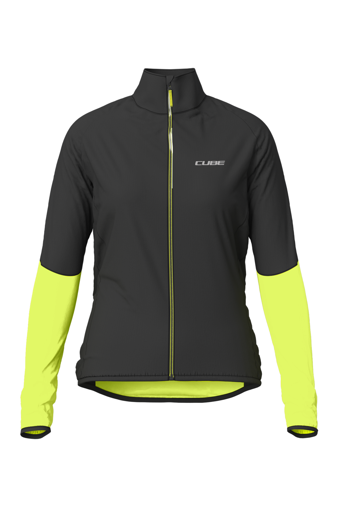 Cube WS Windjacke CMPT black´n´yellow