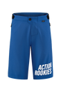 Cube MTB Baggy Short ROOKIE X Actionteam blue