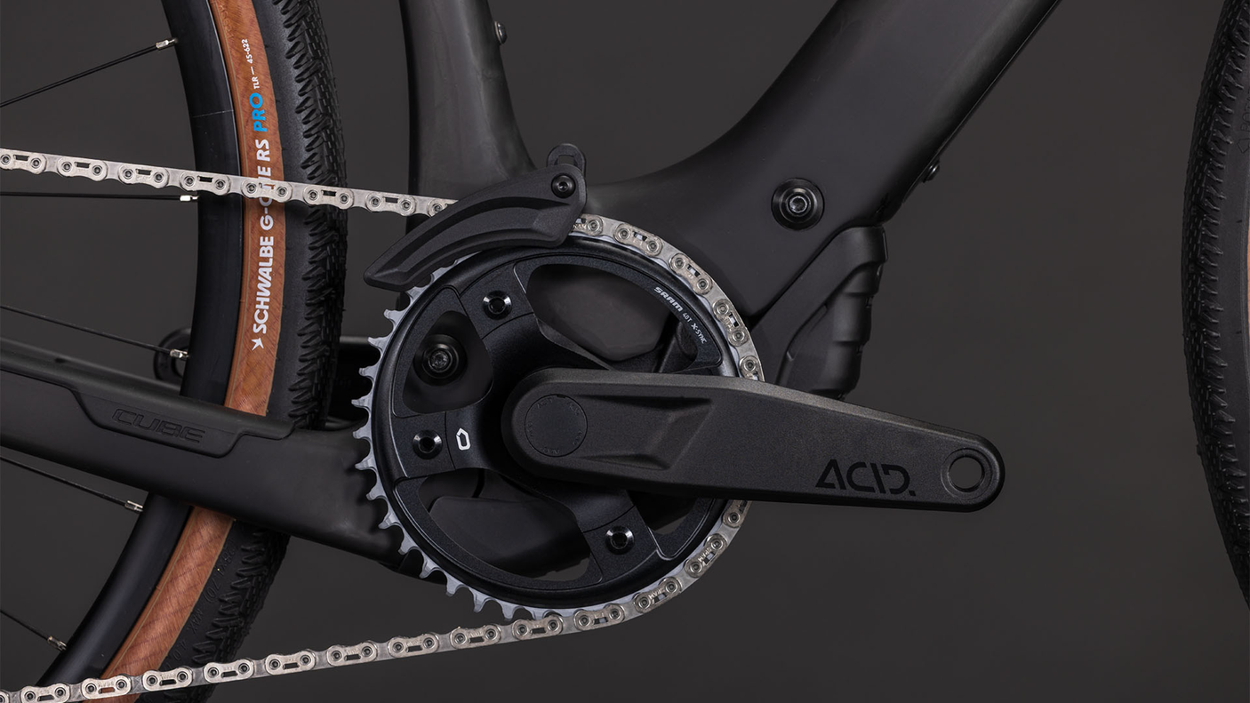 Cube Nuroad Hybrid C:62 EXC 400X blackline (2026)