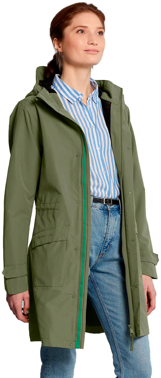 Basil Mosse Regenparka Damen oliv