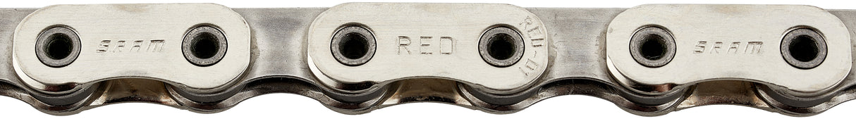 SRAM PC RED Kette 12-fach inkl. PowerLock silber