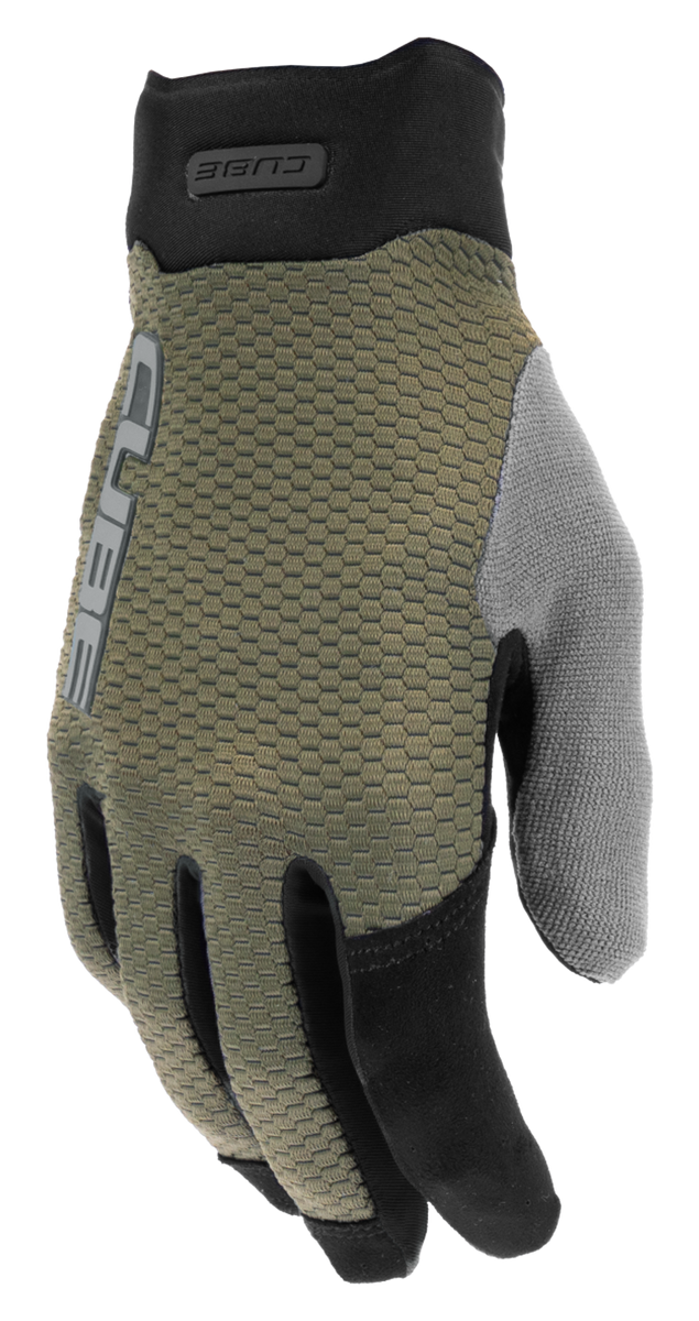 cube handschuhe langfinger Cube Gravity langfinger TM MTB-Handschuhe | olive´n´grey