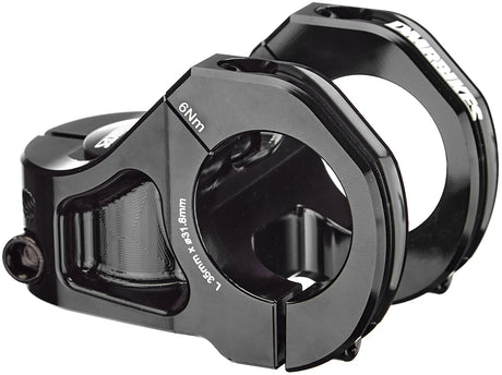 DMR Defy Vorbau Ø31,8mm 5° black