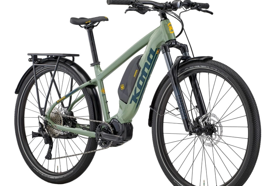 Kona 36e El Kahuna SUV Green