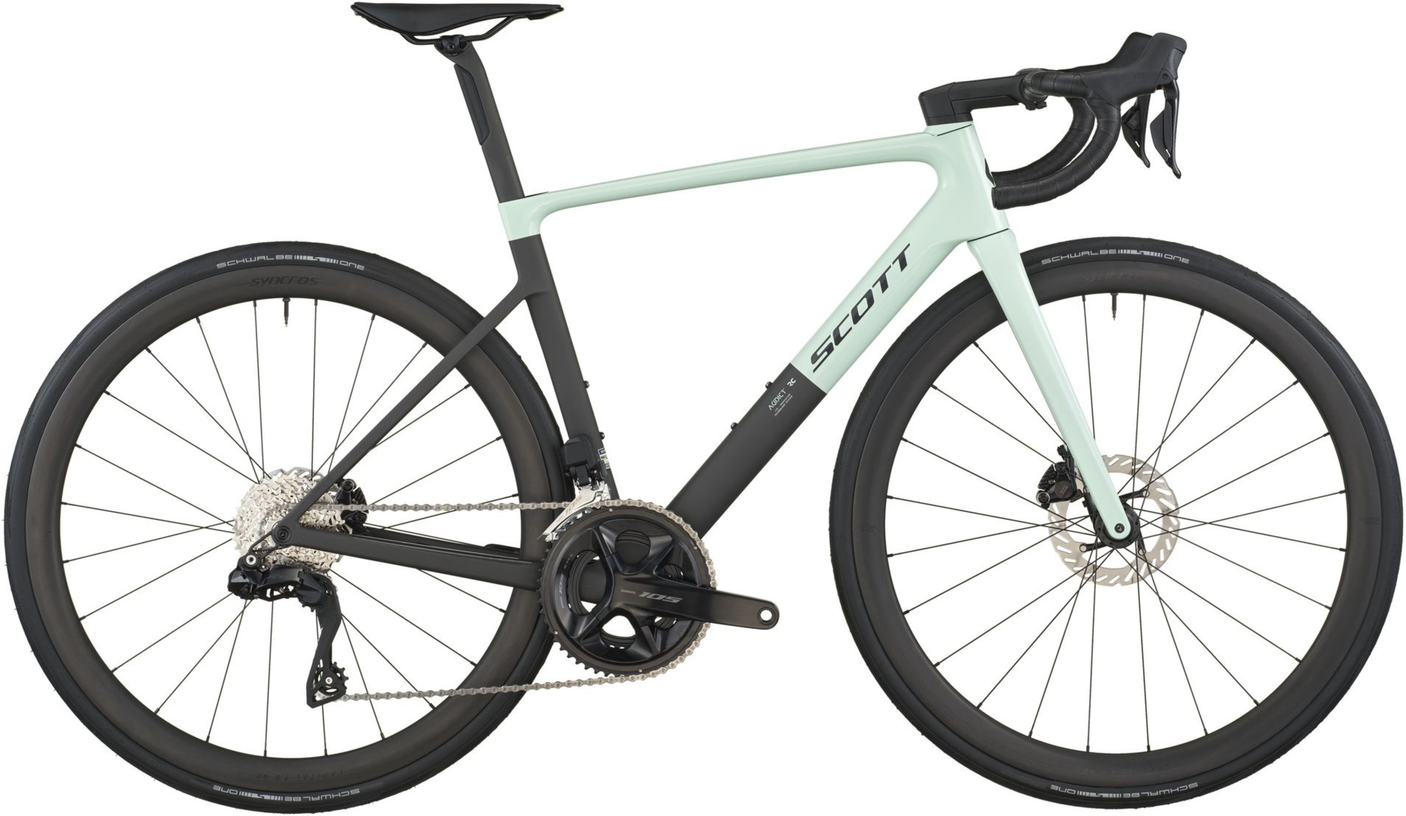 Scott Addict RC 30 frozen green/carbon black (2026)