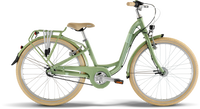 Puky SKYRIDE 24-3 CLASSIC (2026) | 24 Zoll Kinderfahrrad | retro green – aktuelle Variante