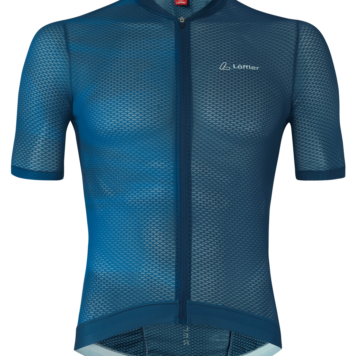 fahrradbekleidung löffler Löffler M Bike Jersey Fz Fresh Air | Herren Radtrikot kurzarm | Navy
