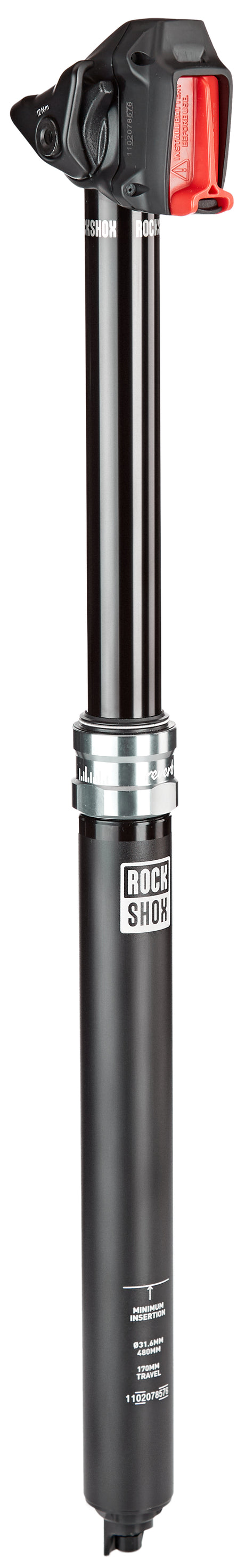 RockShox Reverb AXS Sattelstütze 31,6mm schwarz