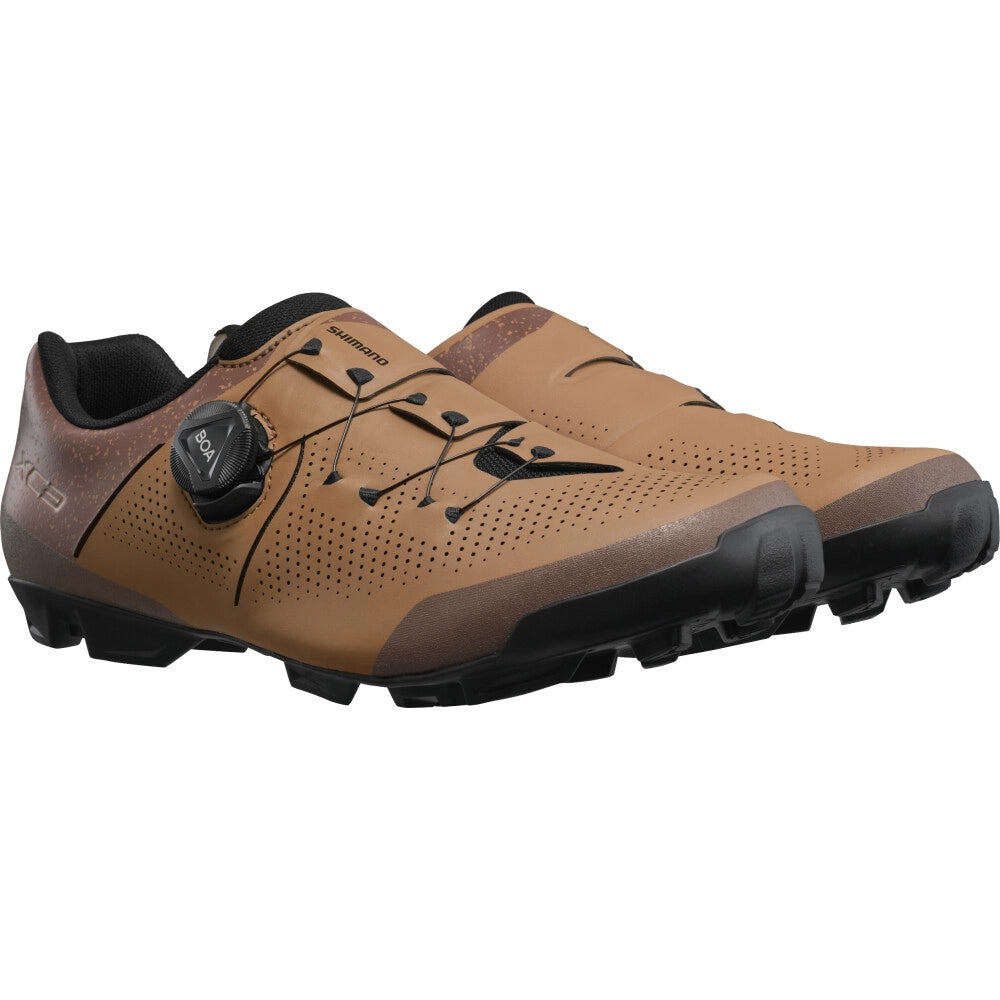 Shimano XC302 MTB-Schuhe brown