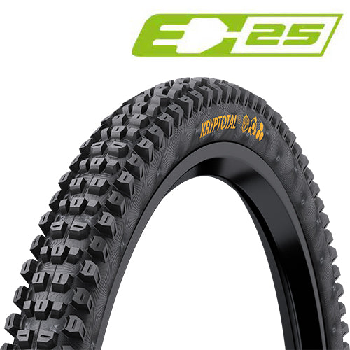 Continental Kryptotal-F Trail Soft Falt 28" Faltreifen schwarz / schwarz skin