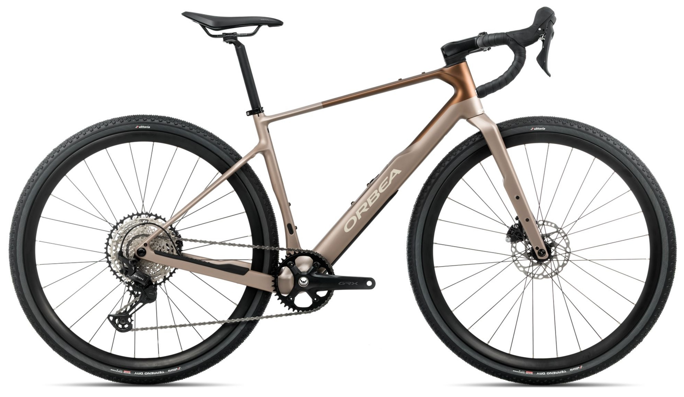 Orbea TERRA M30TEAM 1X Nickel - Met Cinnamon (Matt) (2026)