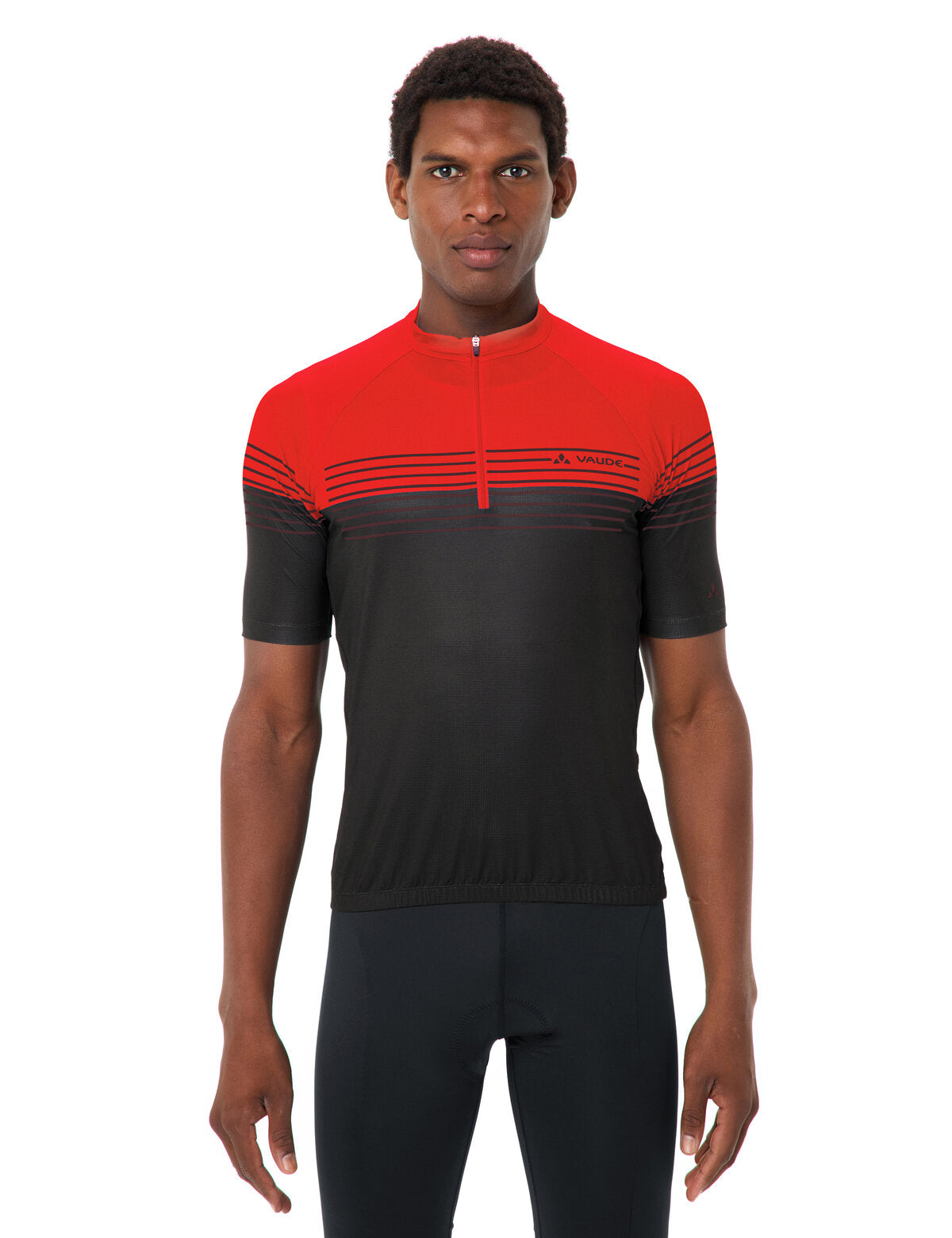 VAUDE Men's Posta HZ Tricot II glowing red