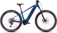 Cube Reaction Hybrid SLX 800 (2025) (2025) | 27,5/29 Zoll E-MTB Hardtail | nebula´n´blue – aktuelle Variante