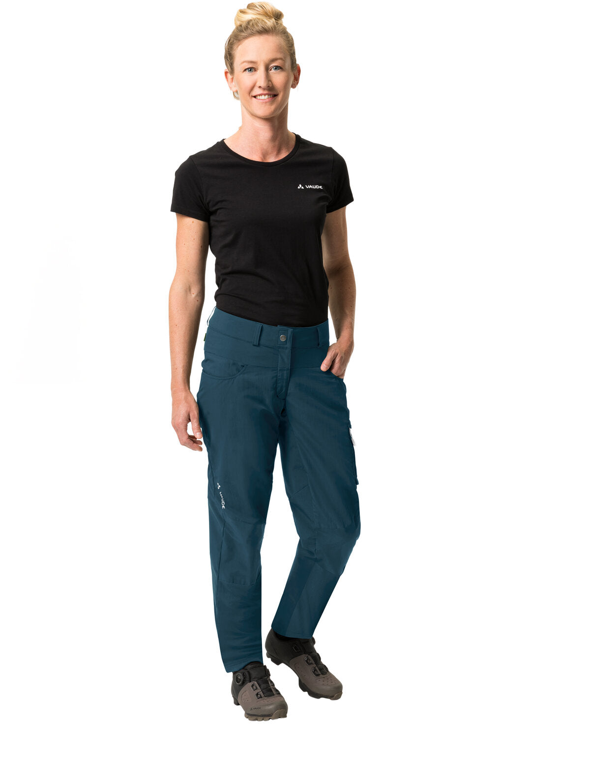 VAUDE Qimsa Pants Damen blau