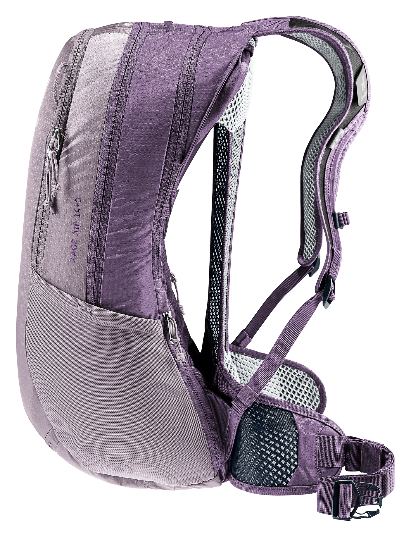 deuter Race Air 14+3 Fahrradrucksack lavender-purple