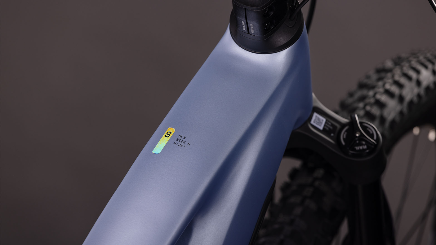 Cube Reaction Hybrid SLX 800 gauzegrey´n´iceblue (2026)