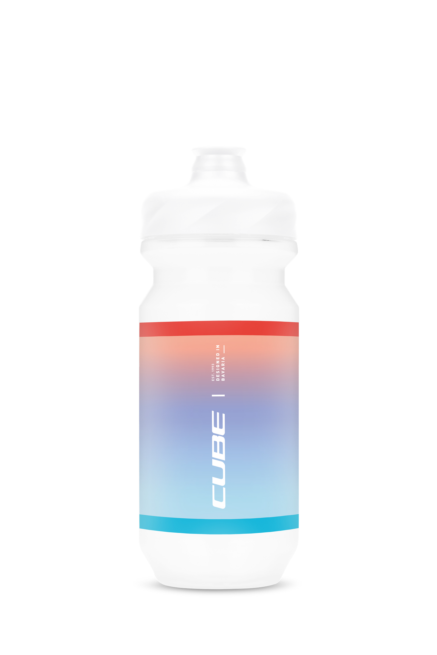 CUBE Trinkflasche Flow DS 500 Teamline