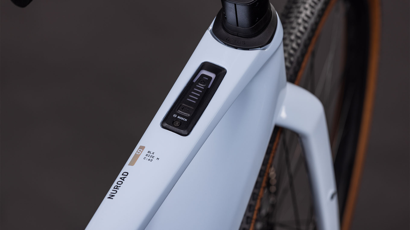 Cube Nuroad Hybrid C:62 SLX 400X iceblue´n´prism (2026)