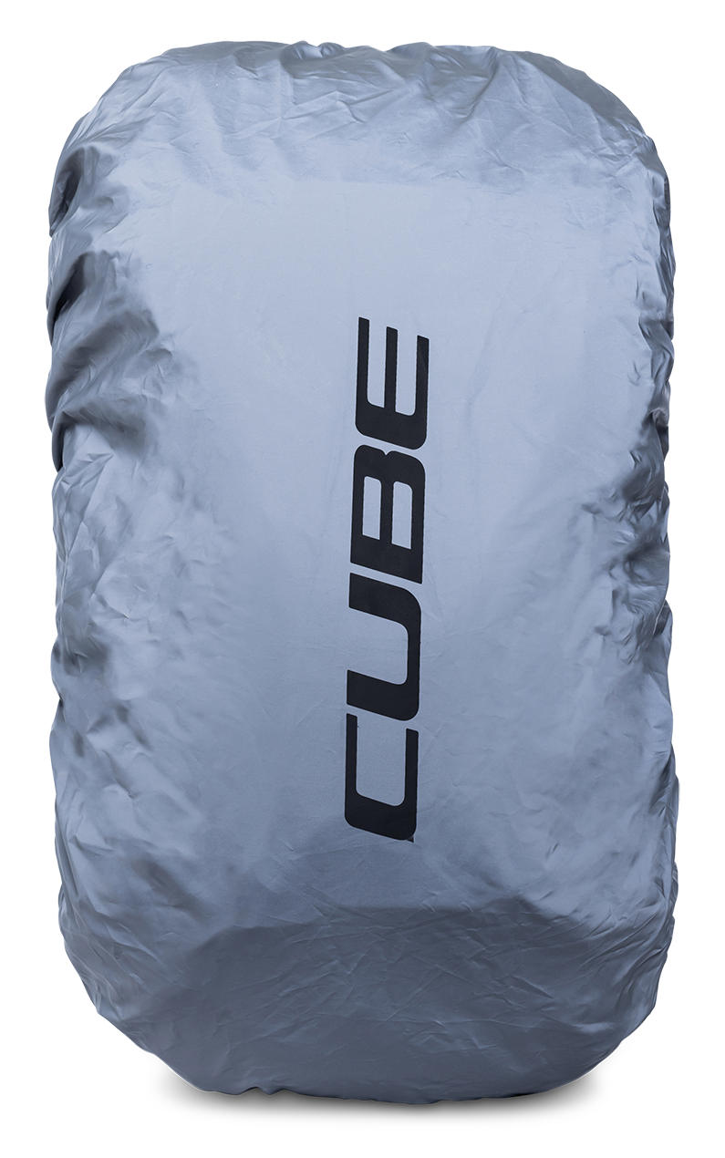 CUBE Raincover Large für Rucksack grey reflective