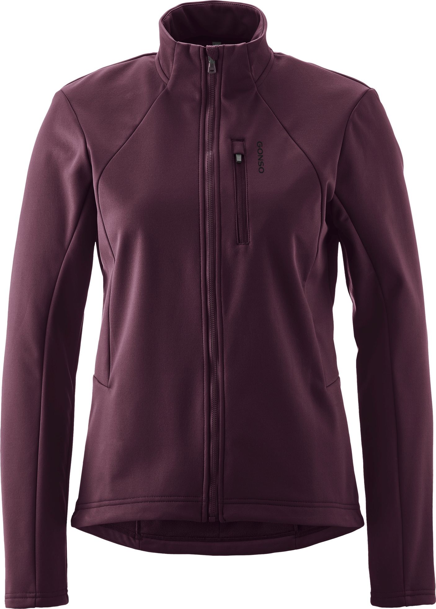 Gonso ADVENTURE JACKET SOFTSHELL W rich soil