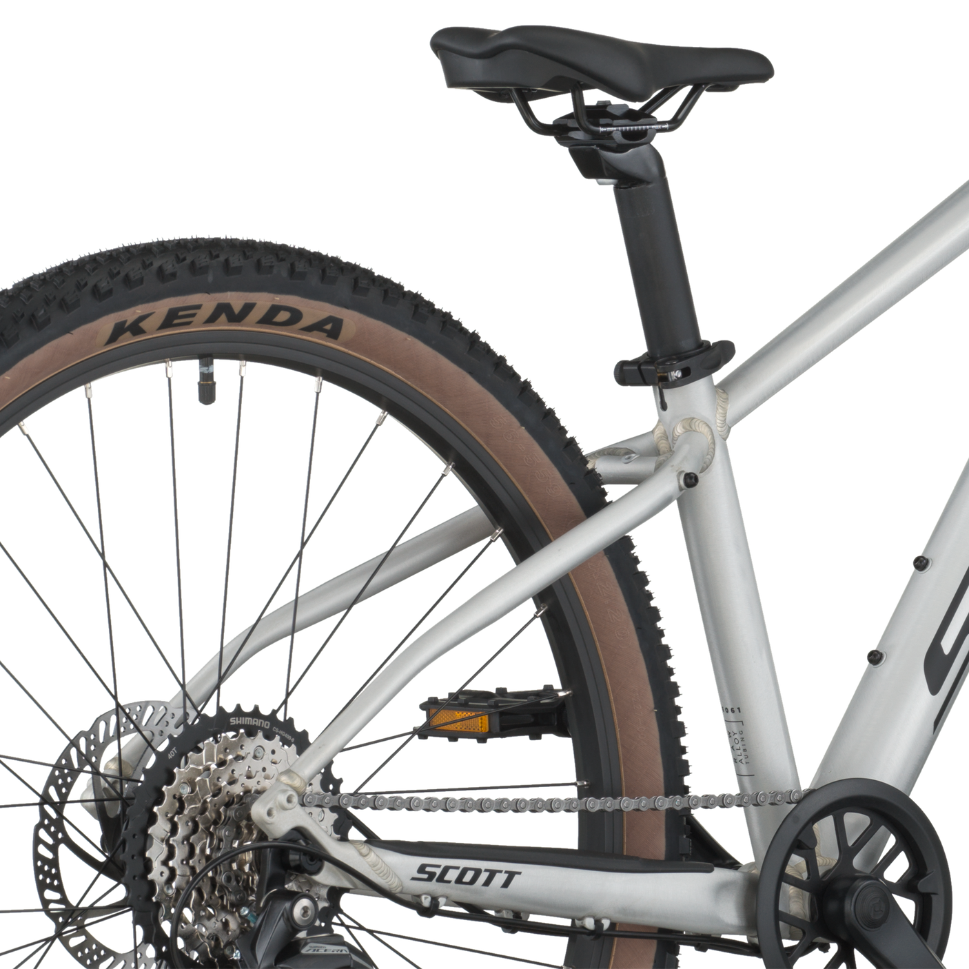 Scott Scale 600 alloy silver (2026)