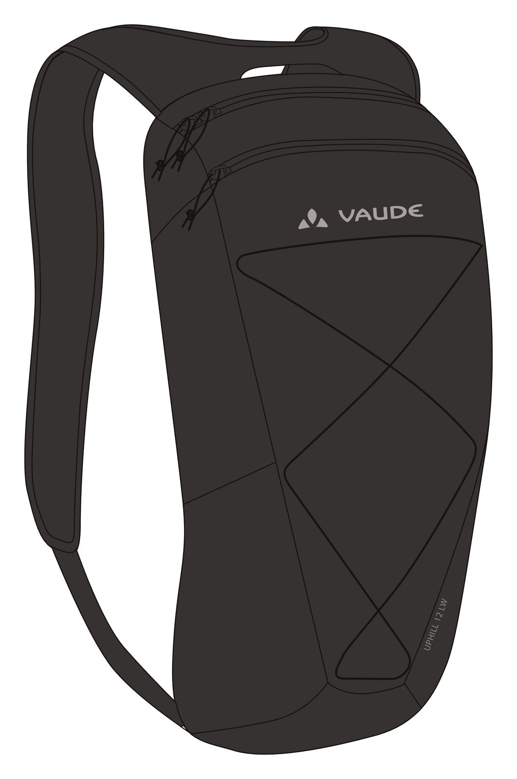 VAUDE Uphill 16 schwarz