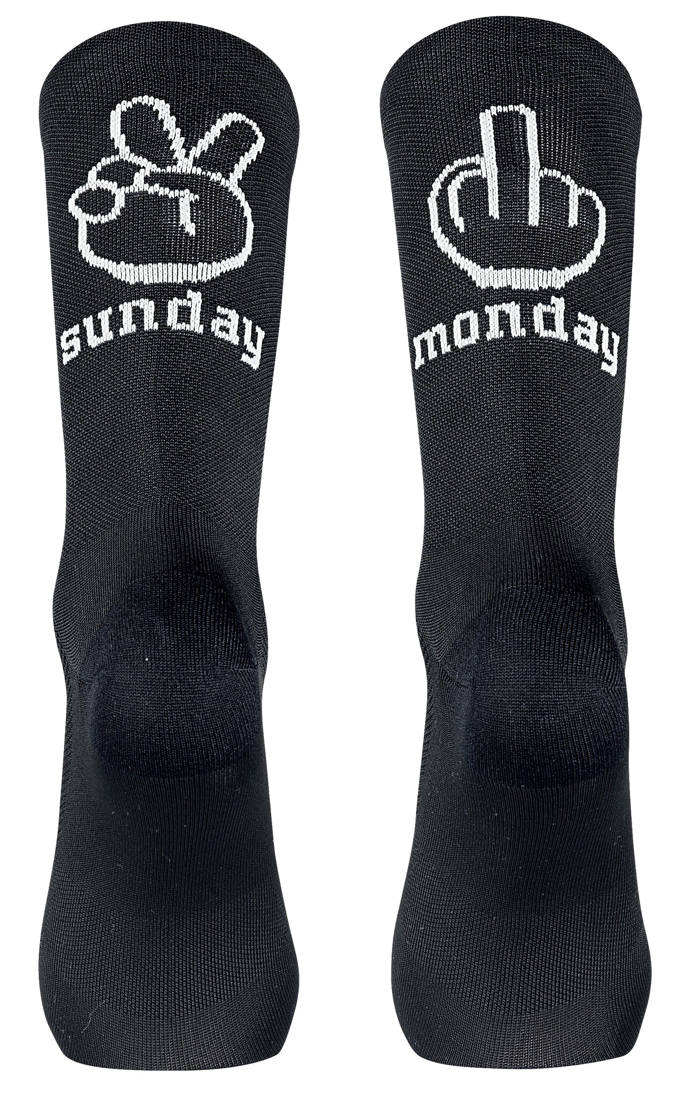 Northwave Sunday Monday Sock Black