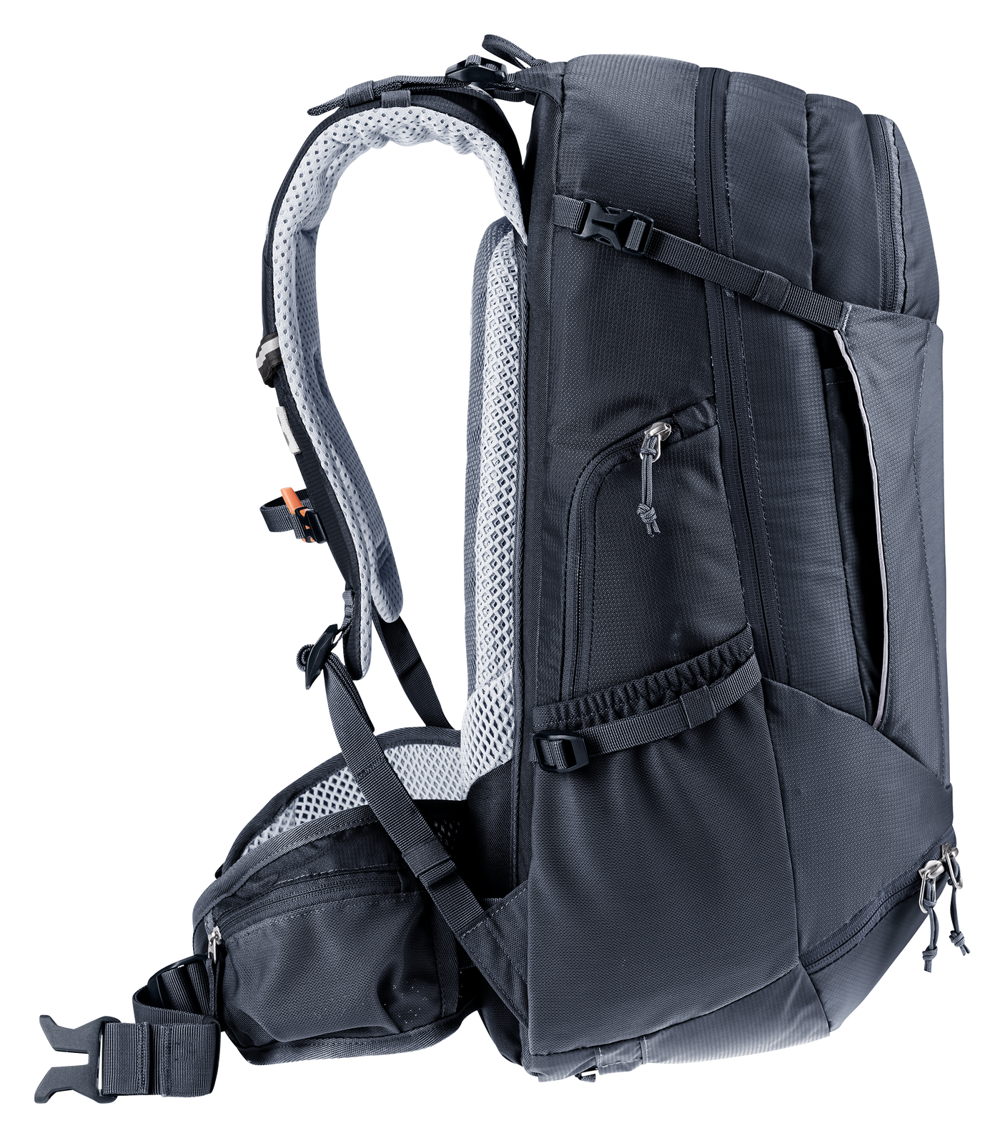 deuter Trans Alpine 30 Fahrradrucksack black