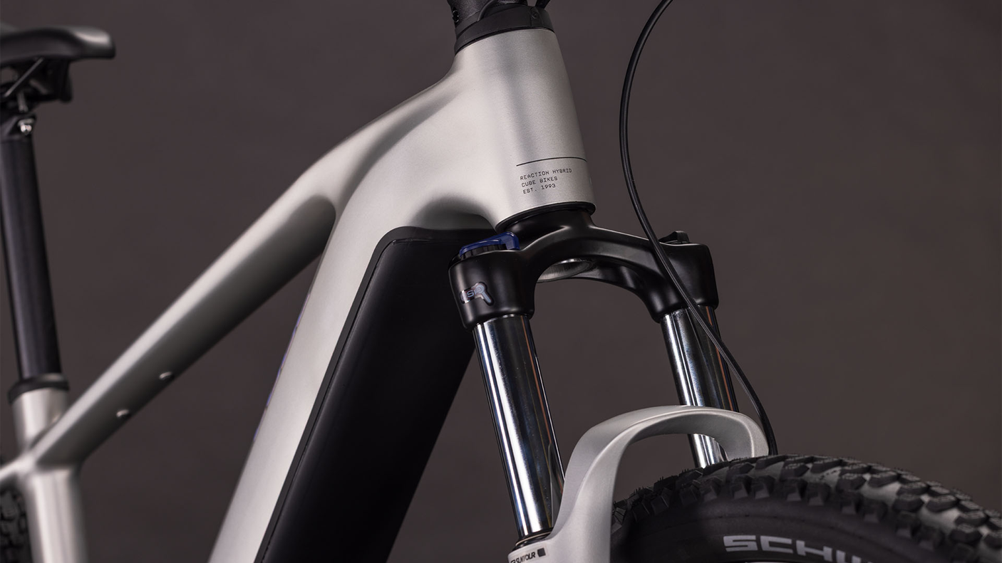 Cube Reaction Hybrid ONE 800 sleekgrey´n´prism (2026)