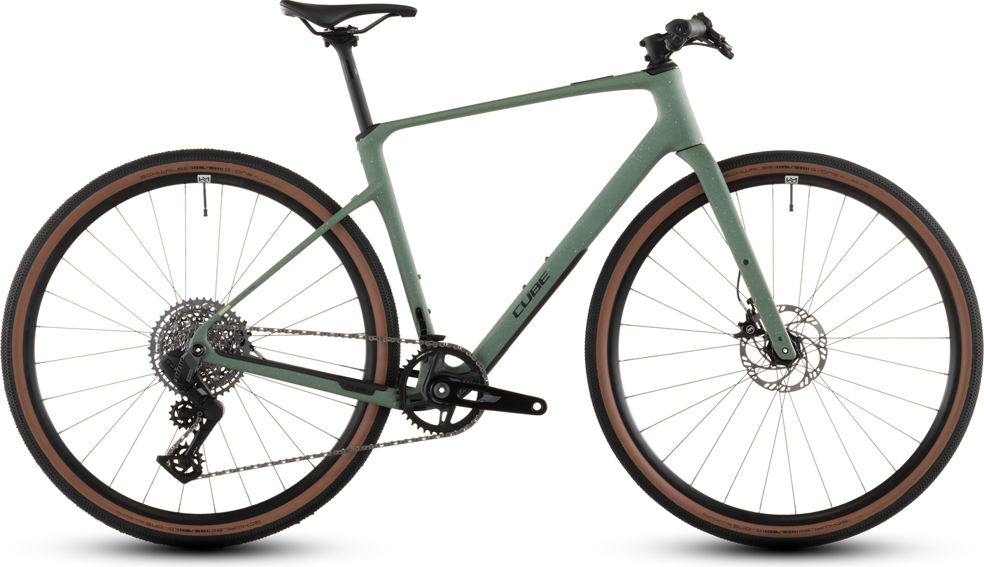 Cube Nulane C:62 SLT greensmoothie´n´green (2026)