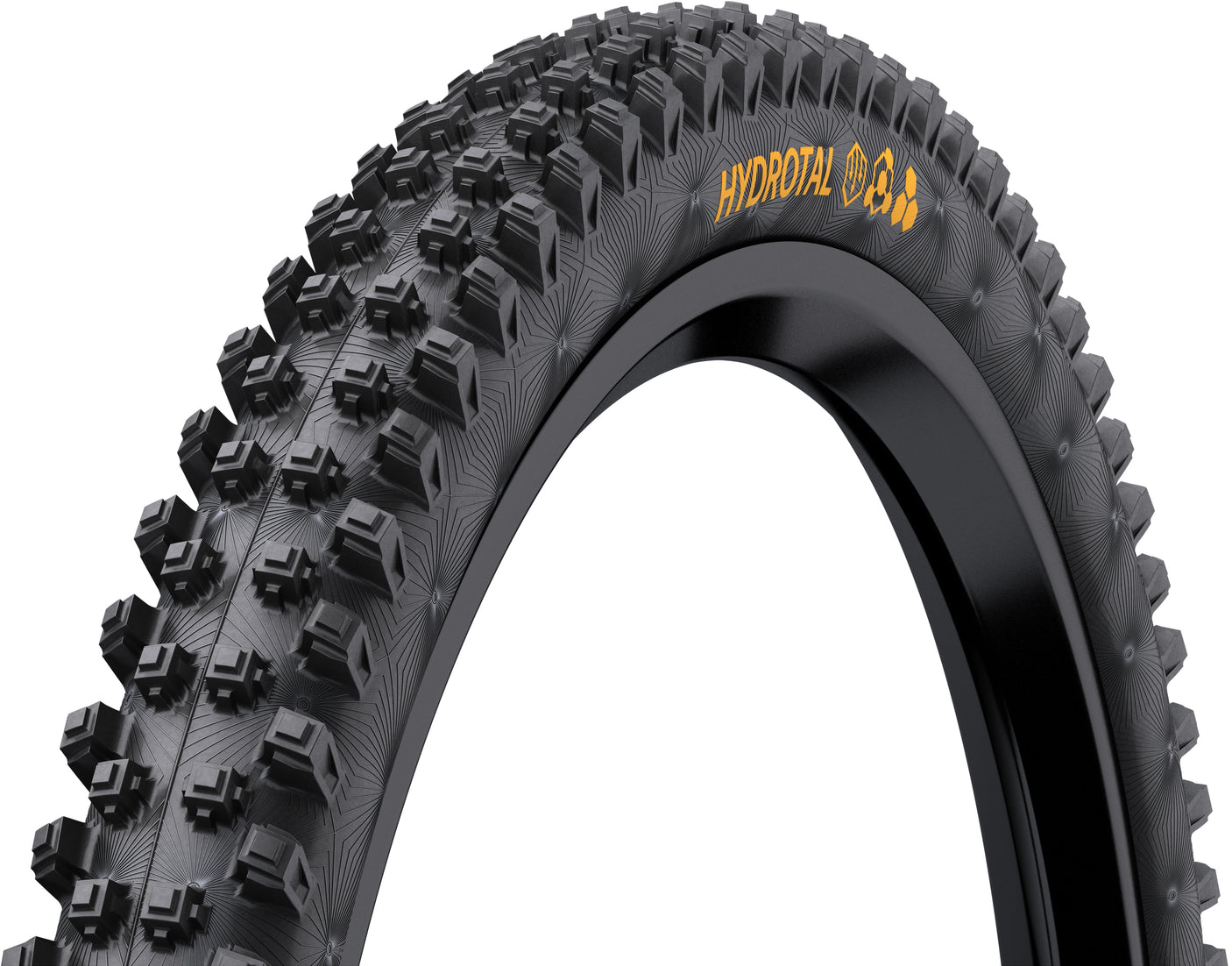 Continental Hydrotal Downhill Faltreifen 27.5x2.35" TLR E-25 Supersoft schwarz