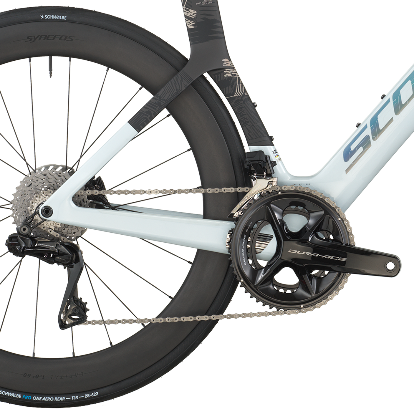 Scott Foil RC Pro cumulus white/carbon black (2026)