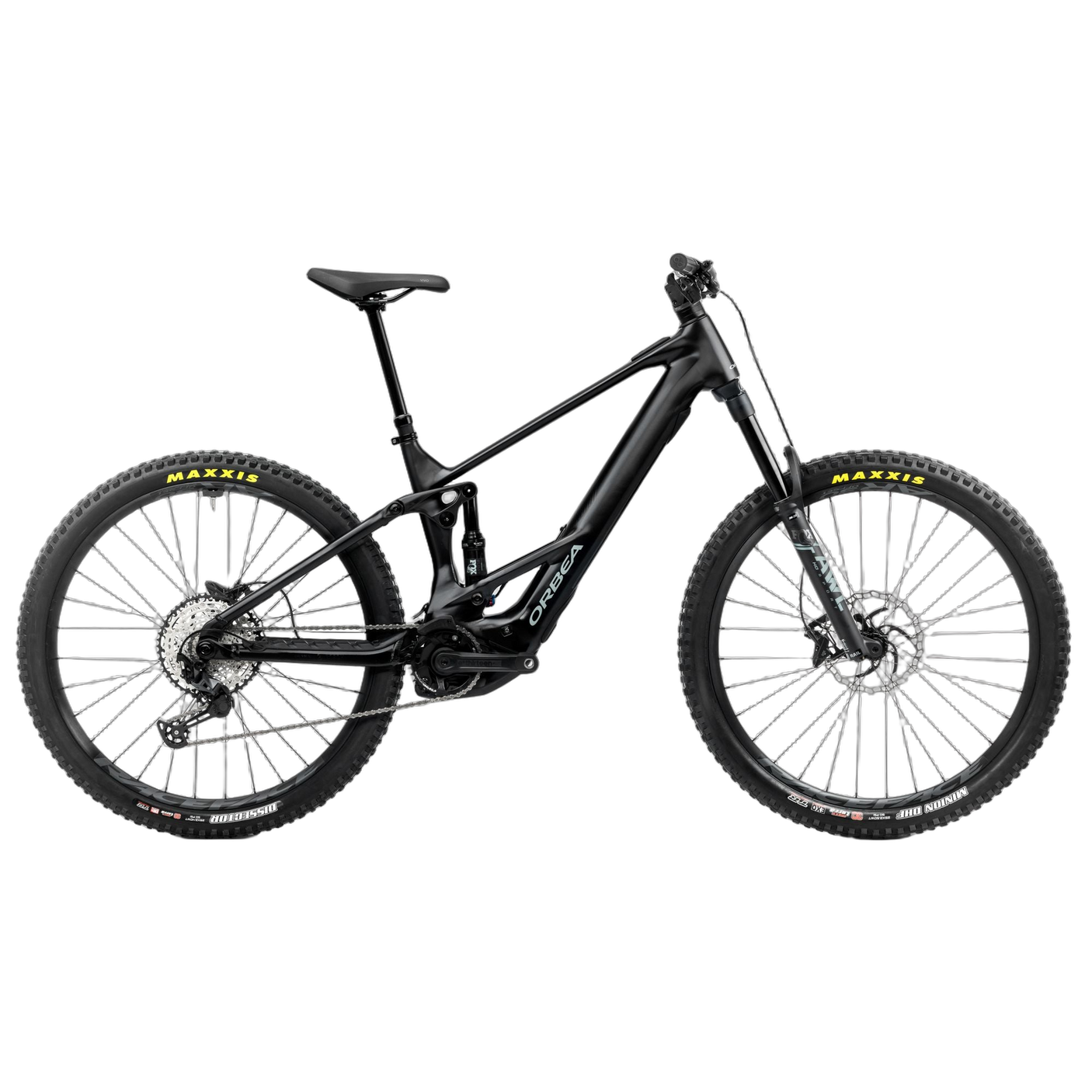 Orbea WILD ST H20 Diamond Black - Blue Stone Matt (2025)