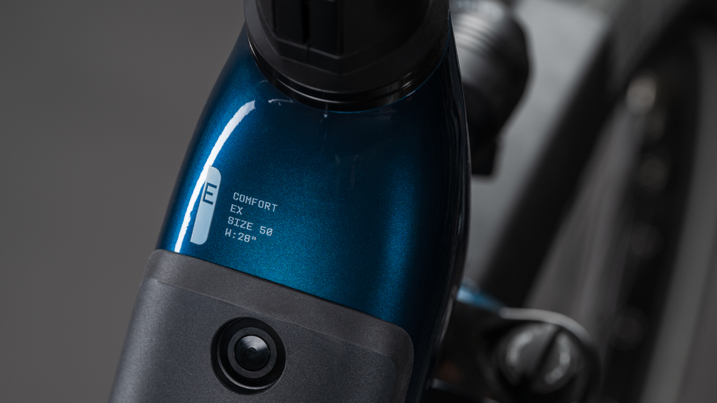 Cube Supreme RT Hybrid Comfort EX 600 Easy Entry nautica´n´prism (2026)