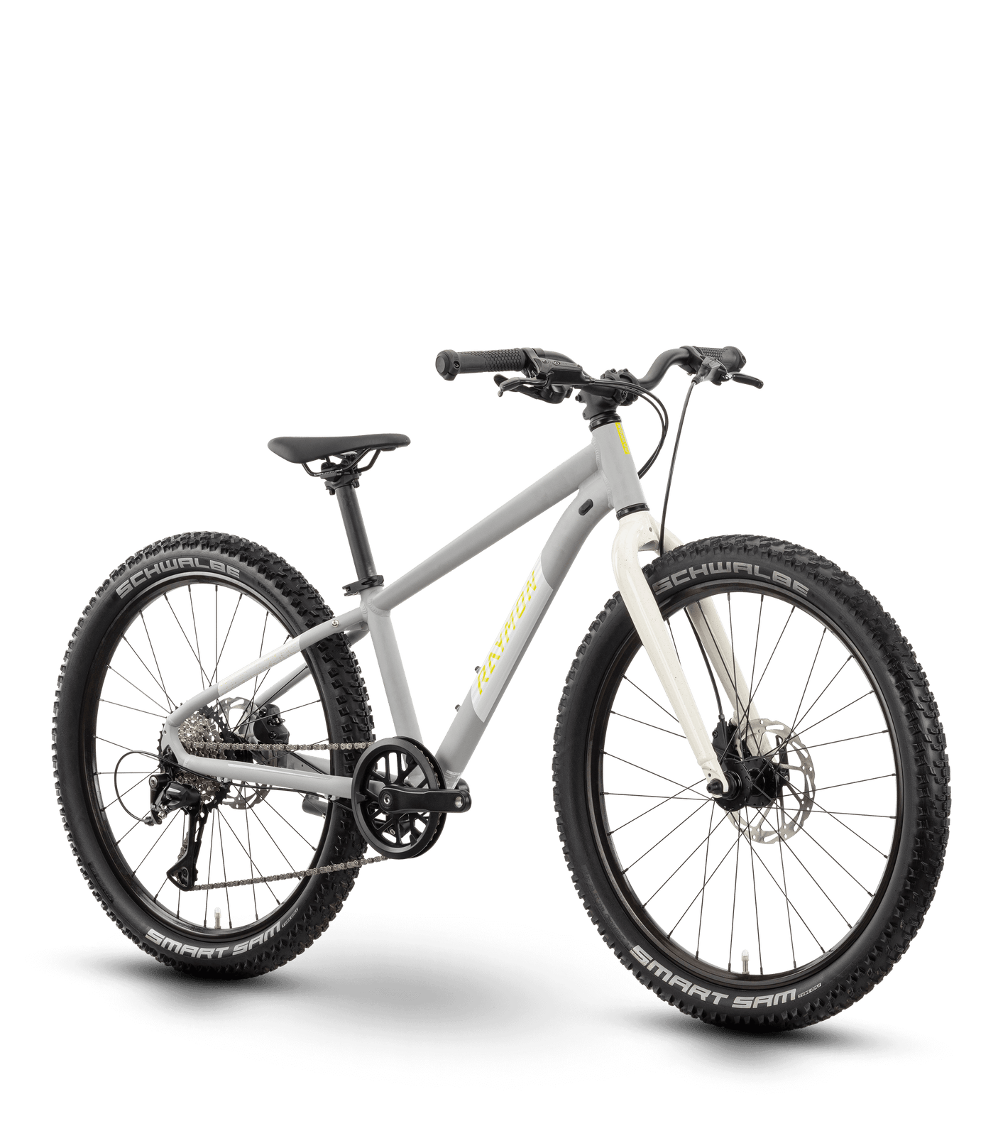 Raymon Yanga 24 Pro grey/white/lime (2025)