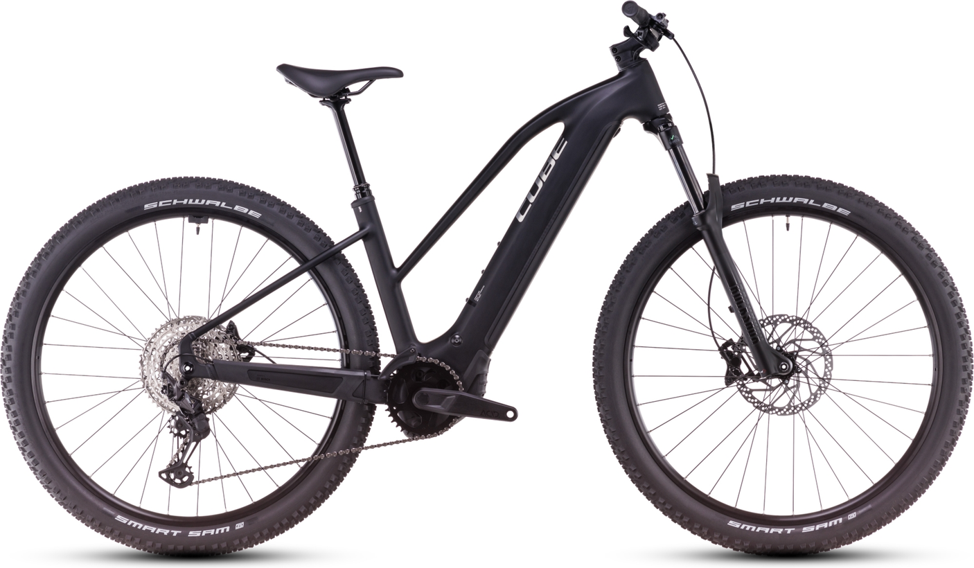 Cube Reaction Hybrid Race 800 Trapez black´n´metal