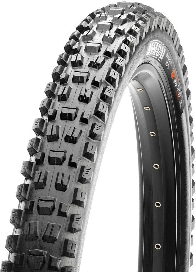 Maxxis Assegai Folding Tyre 29x2.50" WT EXOplus TR 3C MaxxGrip black
