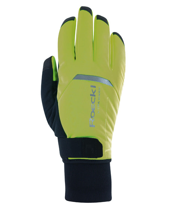 Roeckl Villach 3 Handschuhe Unisex fluo yellow