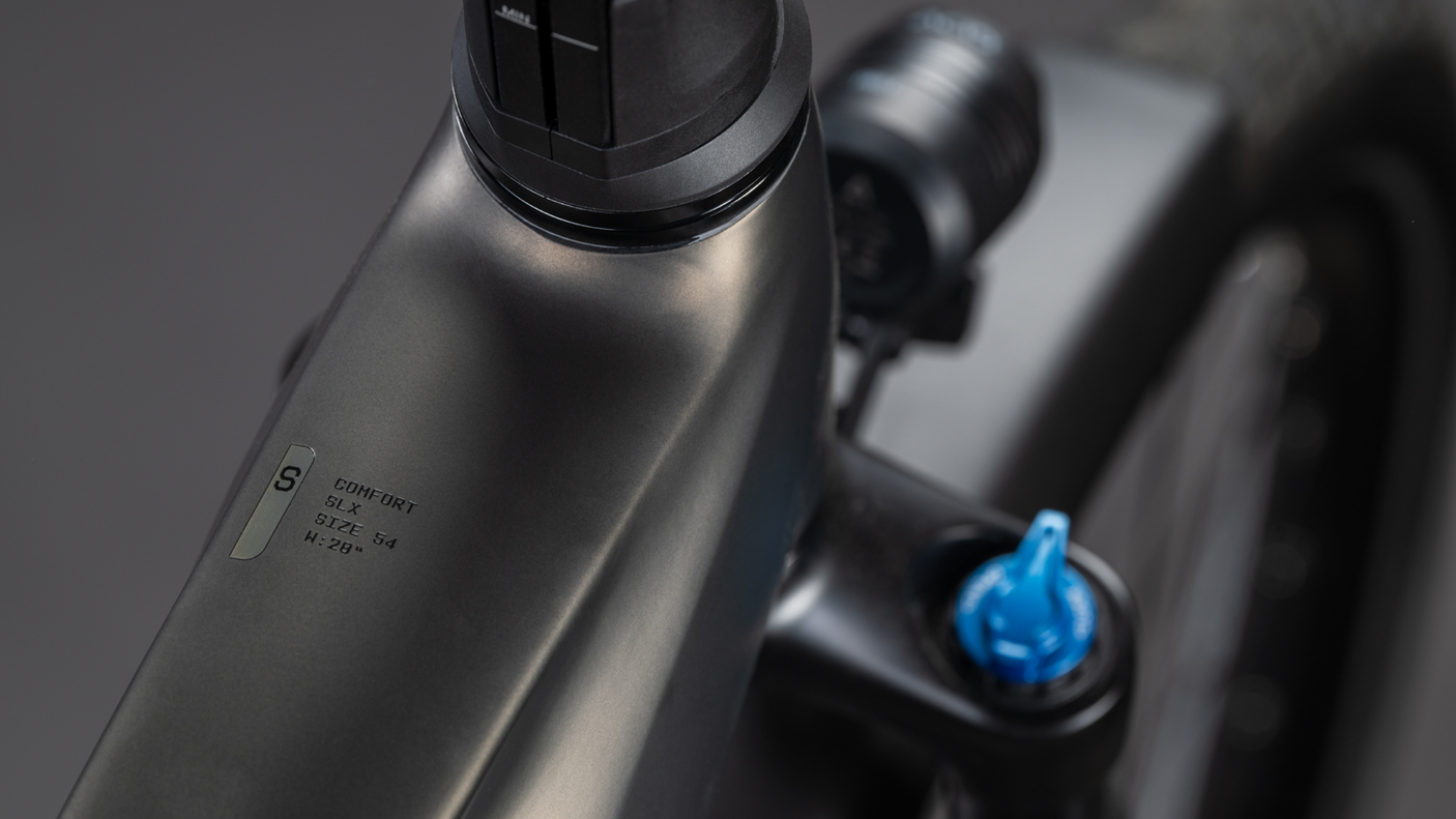 Cube Touring Hybrid Comfort SLX 800 charcoal´n´chrome (2026)