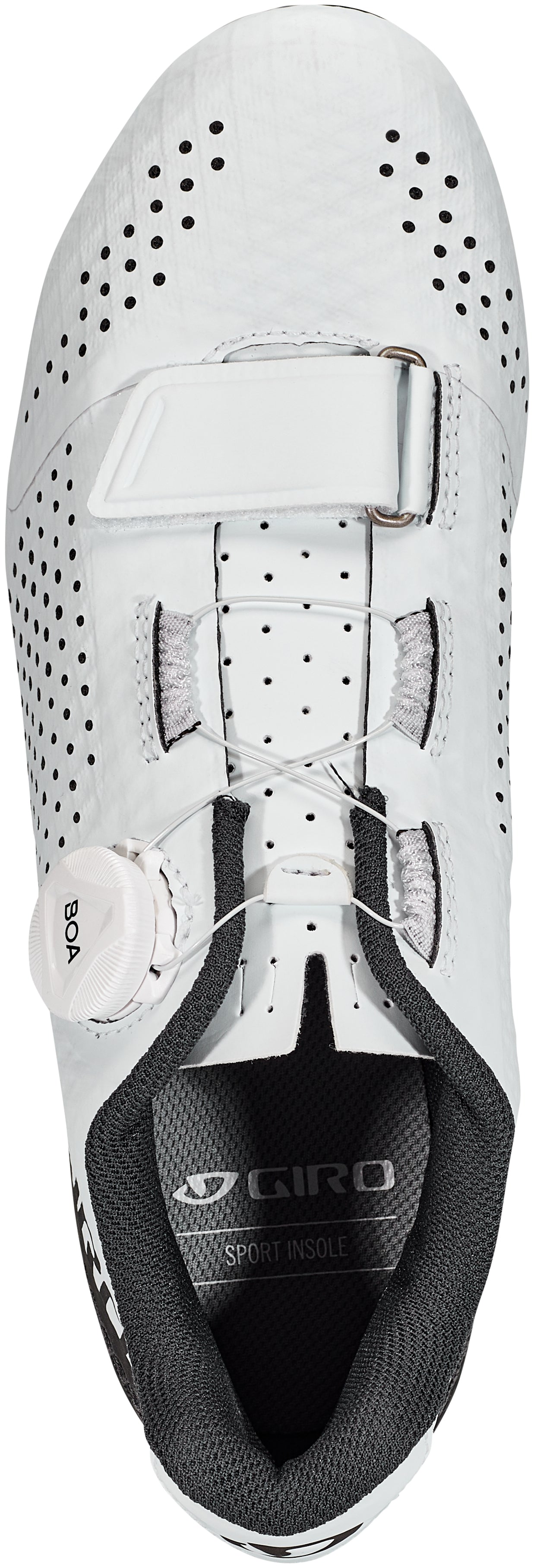 Giro CADET W - Road Schuhe white