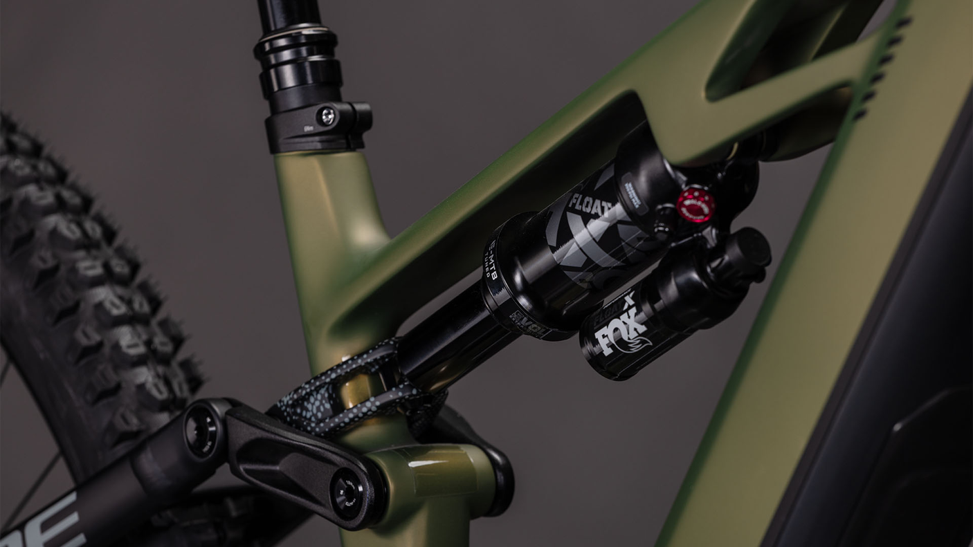 Cube Stereo Hybrid ONE44 HPC TM 800 reedgreen´n´matrix (2026)